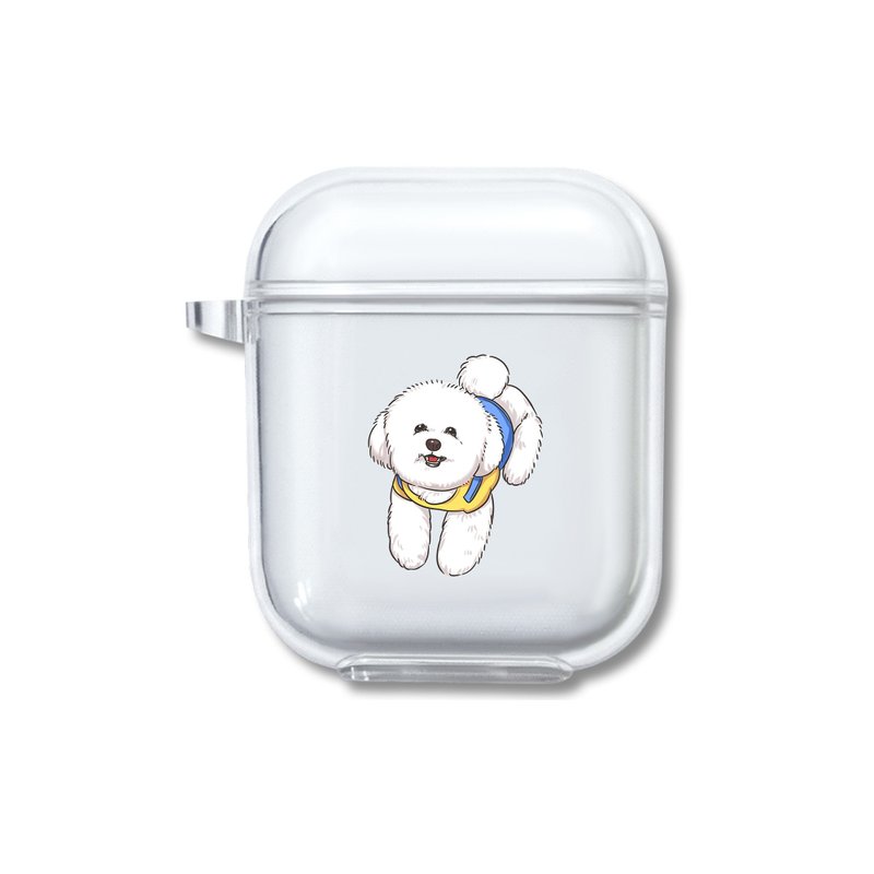 [Customized] Xiyanhui AirPods headphone case x cute pet - Headphones & Earbuds Storage - Other Materials 