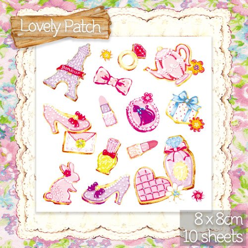 honne market Lovely patch Sticker (honne market)