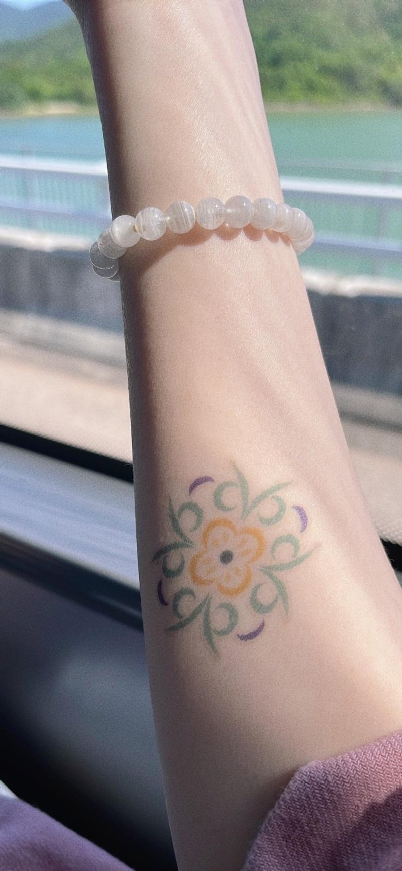 Caiyun Story-32-Poseidon - Temporary Tattoos - Paper Multicolor