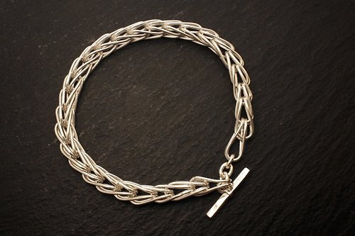 Silversmith 925 純銀Tutti Bracelet (6mm) (手作) - B108