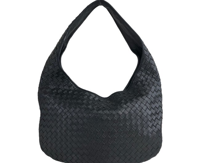 Direct from Japan Brand Used Bag] Bottega Veneta Intrecciato