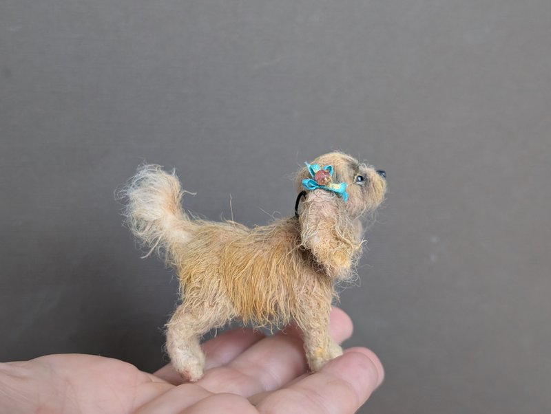 Cocker spaniel Betsy. Dog. - 公仔/玩偶 - 其他材質 咖啡色