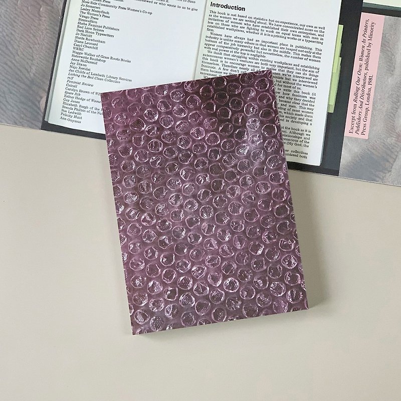 pink air cap Memopad Notepads note paper memo - 便條紙/memo紙 - 紙 粉紅色