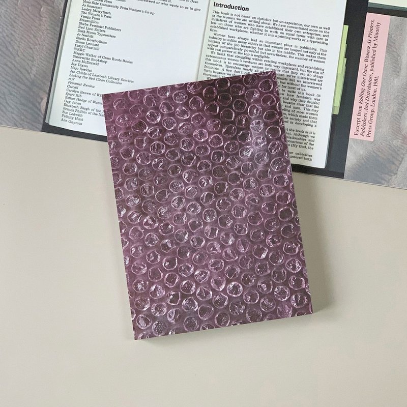 pink air cap Memopad Notepads note paper memo - 便條紙/便利貼 - 紙 粉紅色