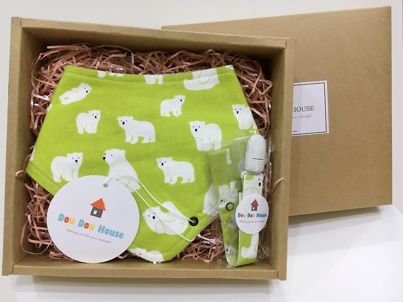 プラス購入ギフトボックス満月式幼児ギフトボックス - 出産祝い用贈物 - 紙 透明