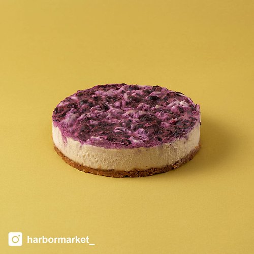 harbor market 【純素藍莓乳酪蛋糕】無麩質/無蛋奶/純素蛋糕/Vegan/全素蛋糕