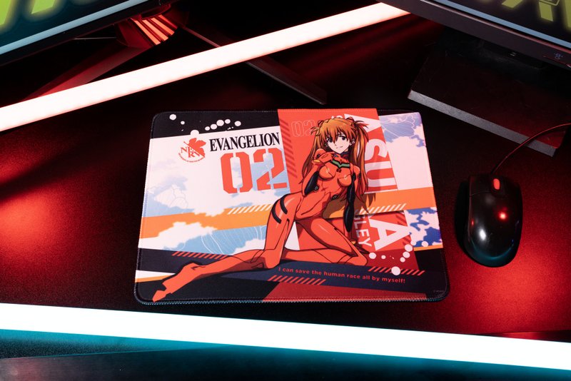 EVANGELION 新世紀福音戰士 滑鼠墊 MDP-M01 - 滑鼠墊 - 塑膠 