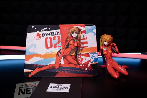 エヴァンゲリオン　あみあみ　限定　Blu-ray特典　A5 マウスパッド ヱヴァンゲリヲン新劇場版超美麗3DマウスパッドSNN-6
