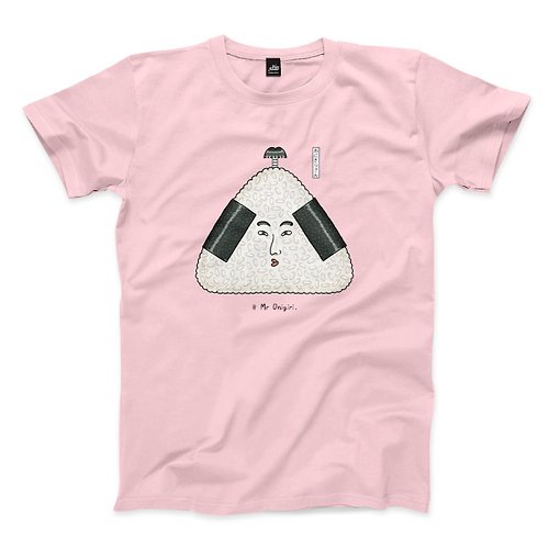 ViewFinder 飯糰五右衛門 - 粉紅 - 中性版T恤