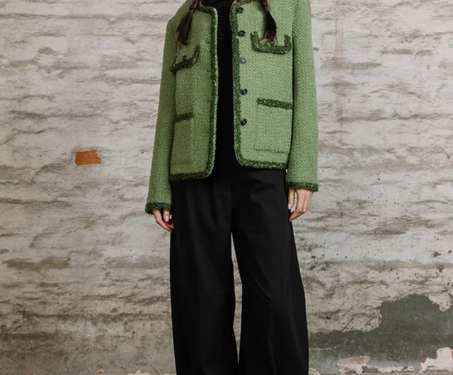 ほ*て様 vintage short wool blouson vintage short wool blouson