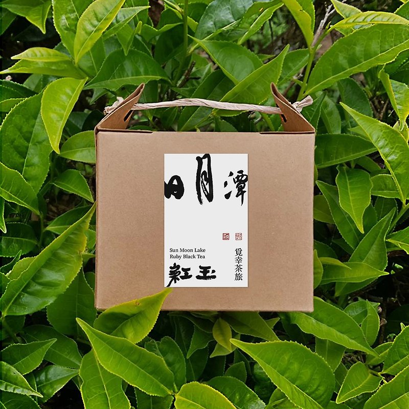 日月潭紅翡翠 | ティーバッグ10パック【ペパーミントハーブ】 - お茶 - 食材 