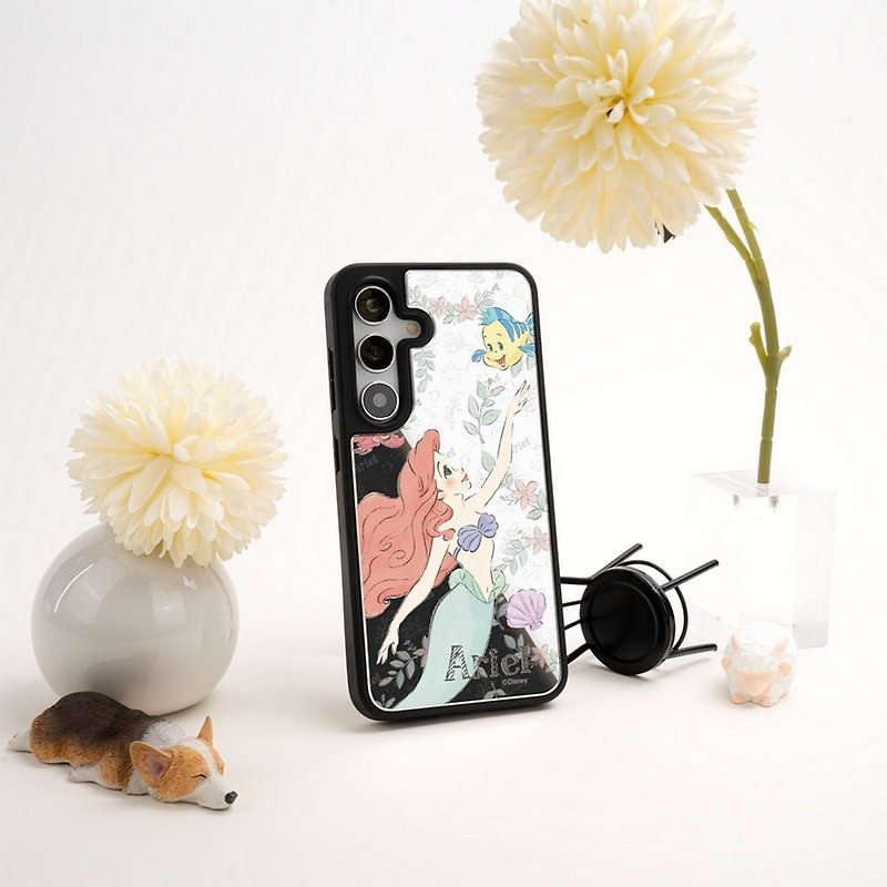 Disney Princess Ariel iPhone Samsung Golden Case/Mirror Case/Hybrid Plus - Phone Cases - Plastic Multicolor