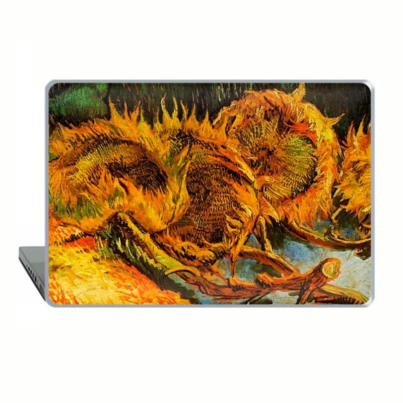 Van Gogh MacBook case MacBook Pro Retina MacBoo Air case MacBook Pro case 1502 - 平板/電腦保護殼/保護貼 - 塑膠 