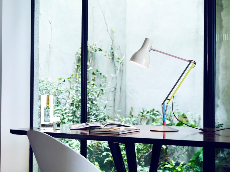 Type 75 Paul Smith 聯名桌燈 英國 ANGLEPOISE 經典桌燈 - 燈具/燈飾 - 其他金屬 多色