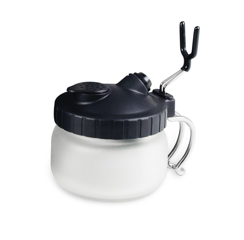 SCP-700 噴筆洗滌器 - 其他 - 玻璃 白色