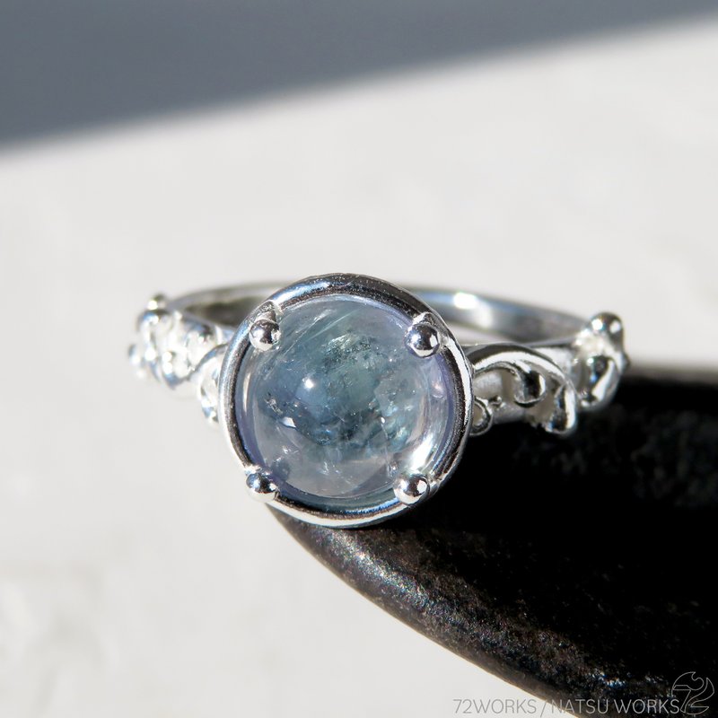 タンザナイト リング / bi-color Tanzanite Ring - 戒指 - 寶石 藍色