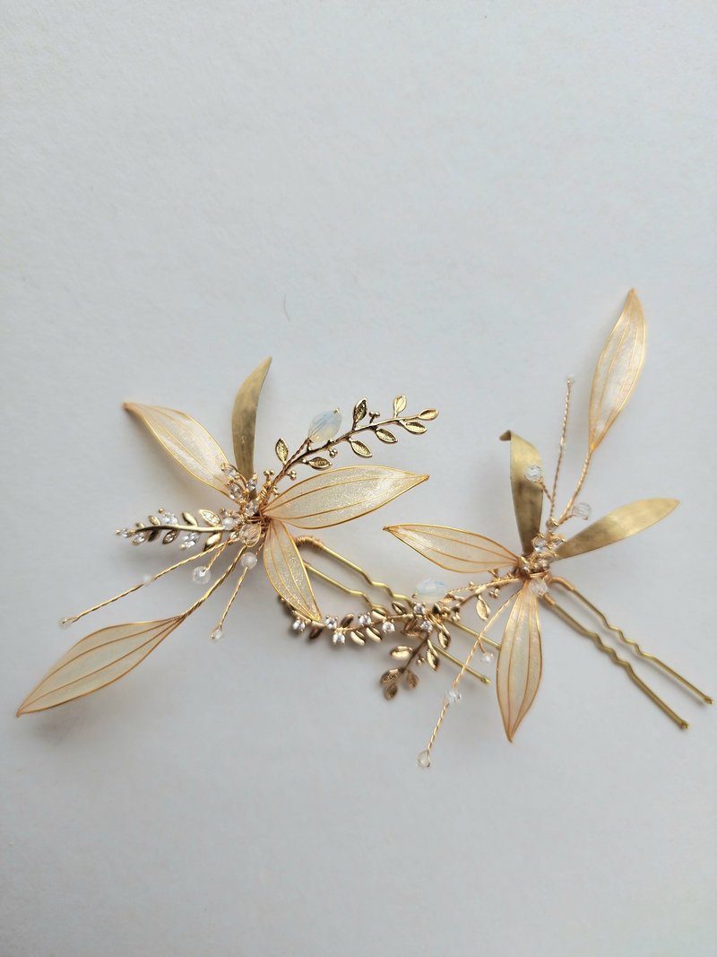 Zihui makeup定製髮飾7組 - 髮夾/髮圈 - 樹脂 多色