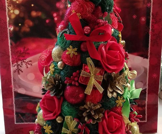 Christmas Tree Decorations Ribbons