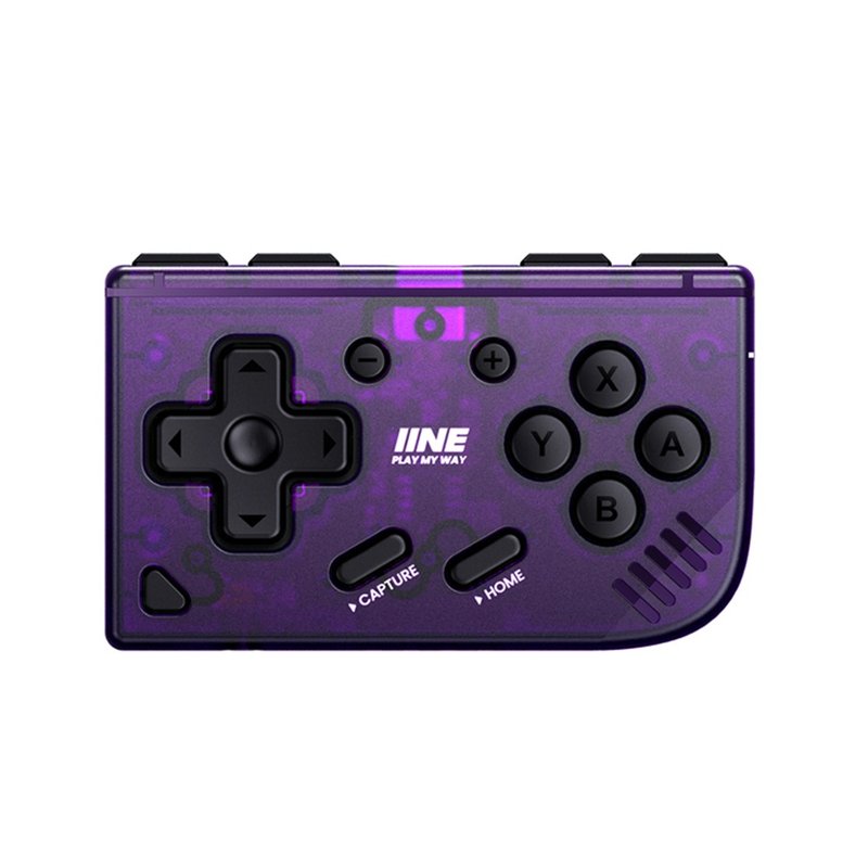 良值 Nintendo Switch 復古迷你多功能藍芽手把 (公司貨) - 桌遊/牌卡 - 塑膠 多色