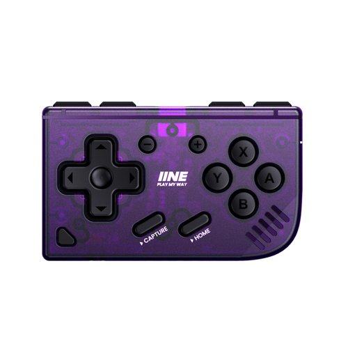 KING Store 良值 Nintendo Switch 復古迷你多功能藍芽手把 (公司貨)