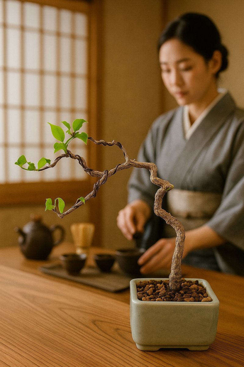 小品盆栽・李氏櫻桃 - 盆栽/植栽 - 植物．花 