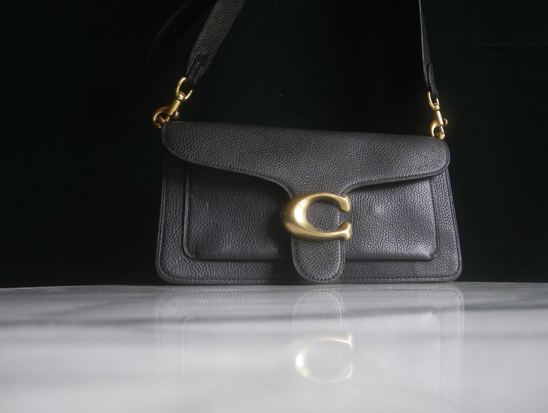 【老時光 OLD-TIME】早期二手老包美國品牌COACH肩背包側背包 - 側背包/斜孭袋 - 其他材質 多色