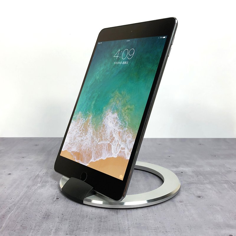 [Made in Taiwan] ENABLE adjustable angle mobile phone & tablet stand - Phone Stands & Dust Plugs - Aluminum Alloy 