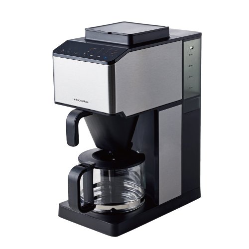 recolte Japan Likert Grind&Brew cone-shaped automatic grinding