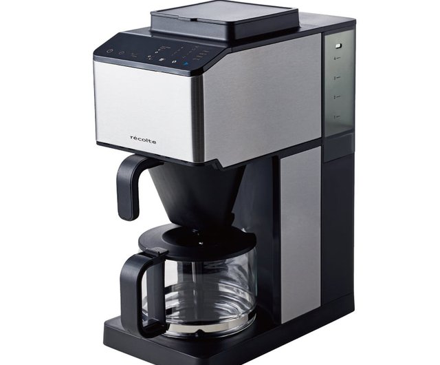 recolte Japan Likete Grind&Brew conical fully automatic