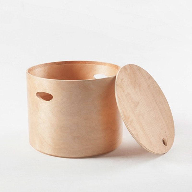 andMore wooden circle furniture∣handmade wooden storage stool - เฟอร์นิเจอร์อื่น ๆ - ไม้ 
