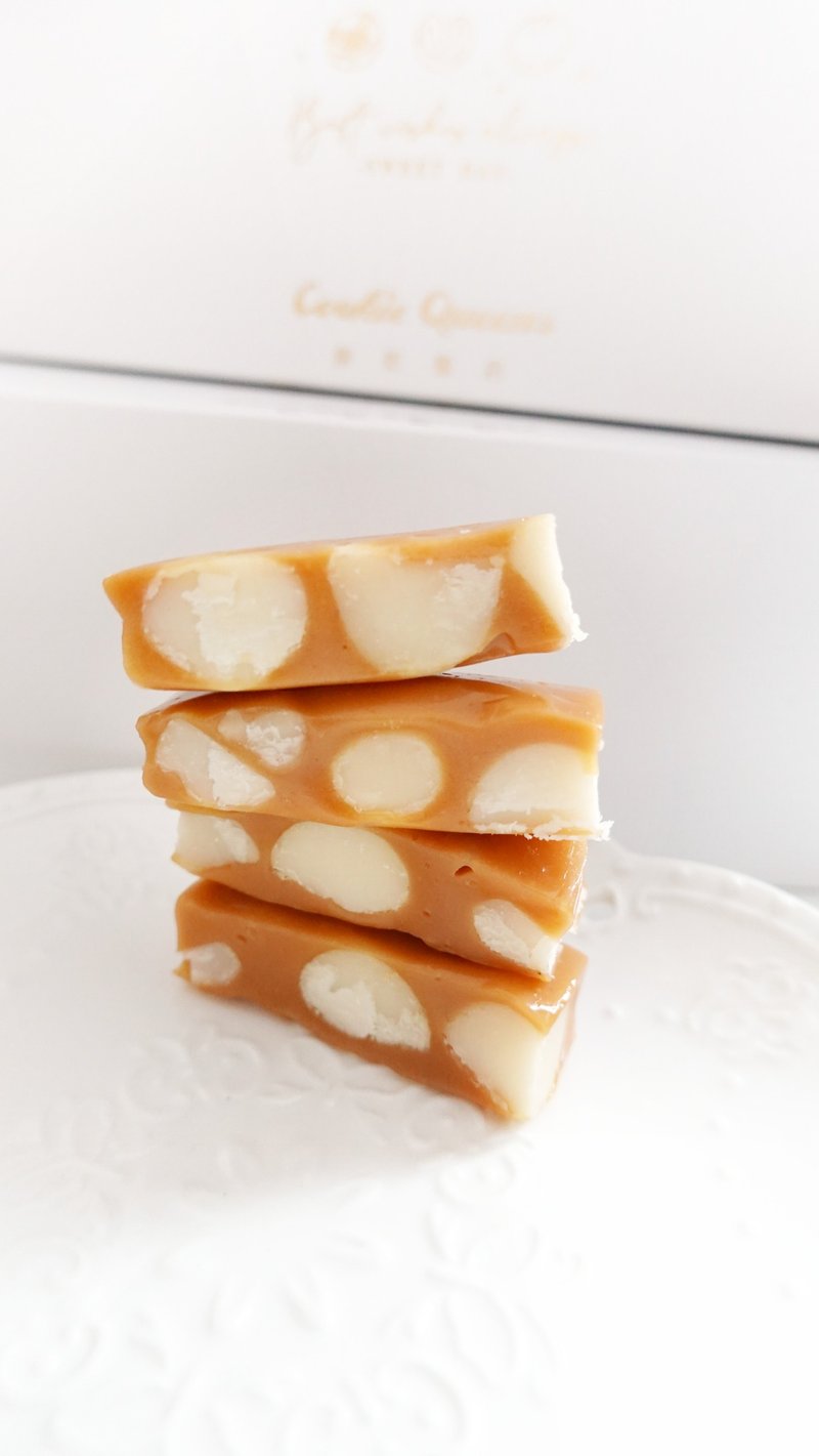 [New Year Gift Box] Caramel Toffee/Hawaiian Bean Hokkaido Milk Candy/Super Beautiful New Year Souvenir - ขนมคบเคี้ยว - วัสดุอื่นๆ 