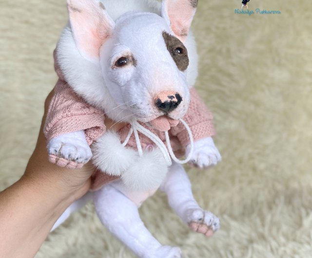 bull terrier toy