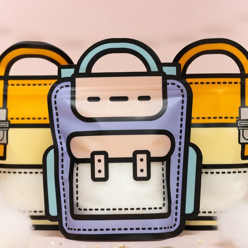 Children's Day Limited Small School Bag Marshmallow - Snacks - Paper 