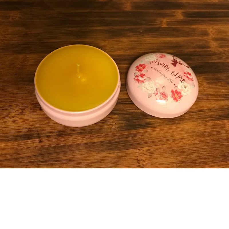 Bencaotang new sea buckthorn oil essential oil candle small gift bag sweet orange essential oil - น้ำหอม - วัสดุอื่นๆ สีกากี