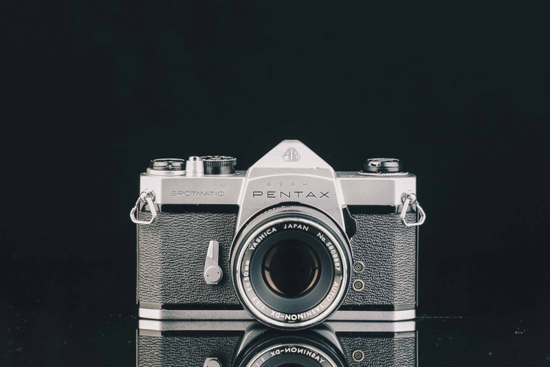PENTAX ASAHI SP+YASHICA 50mm F=1.7 #9447 #135底片相機 - 相機/拍立得/底片相機 - 其他金屬 黑色