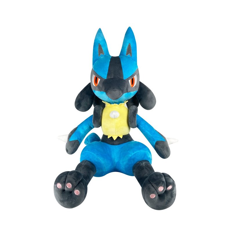 Pokemon寶可夢 路卡利歐30CM - 公仔/玩偶 - 聚酯纖維 多色