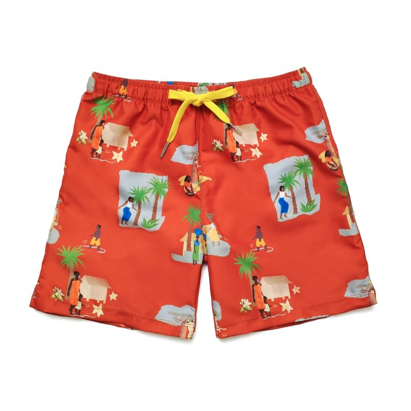 MADAGASCAR BOY'S SWIM TRUNK - 嬰兒/兒童泳衣 - 其他材質 