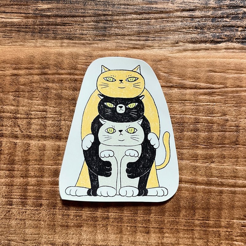 防水貼紙(六) - 貼紙 - 紙 