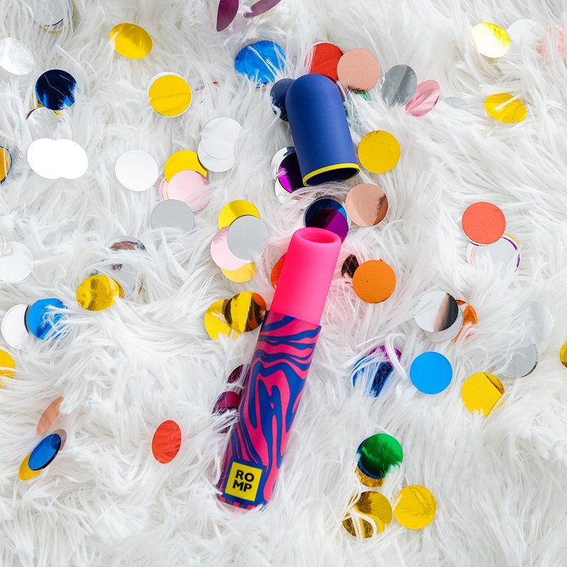 德國 ROMP Lipstick 口紅吸吮愉悅器 - 情趣用品 - 其他材質 