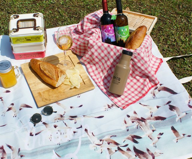 DESTINO STYLE Japanese style natural style shoulder picnic mat