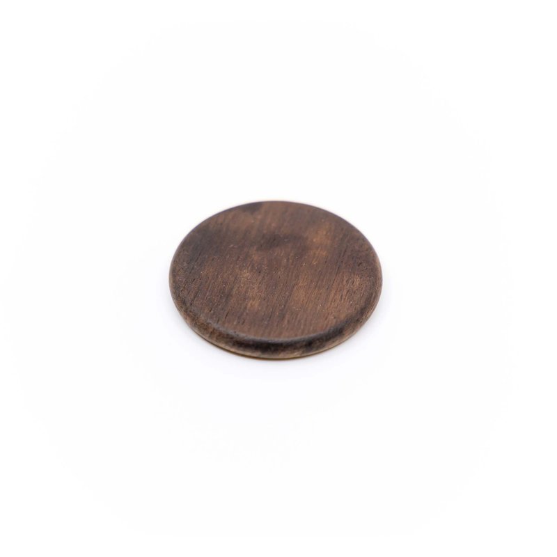 Islandoffer Black Walnut Wooden Magnet sticker bottle opener - Other - Wood Brown