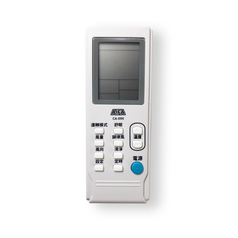 AIFA Technology Antimicrobial Universal AC Remote Control with Large Font CA-09V - แกดเจ็ต - พลาสติก 