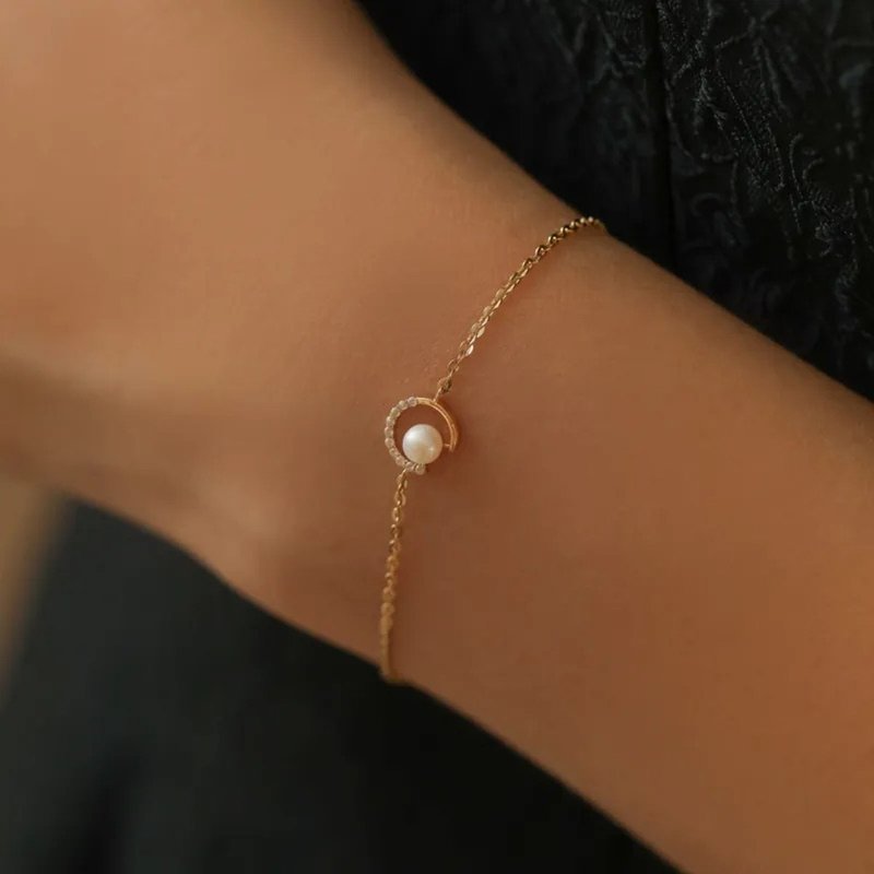 【 C.H. JEWELRY 】NURAY - BRACELET - Bracelets - Precious Metals Gold