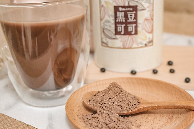 Yunchu Tea-Black Bean Cocoa Drink (200g) - Health Foods - Fresh Ingredients 
