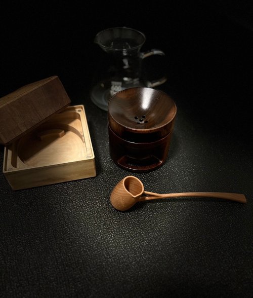 巽工作坊 原木手沖咖啡濾杯組