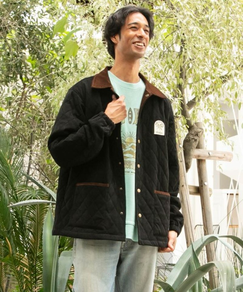 【熱門預購】男款燈芯絨拼接外套 (3色) 4CA-5336 - 男夾克/外套 - 棉．麻 