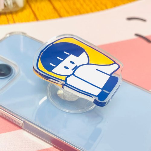 BULULU OFFICIAL 宅小子手機氣墊支架 Phone Holder