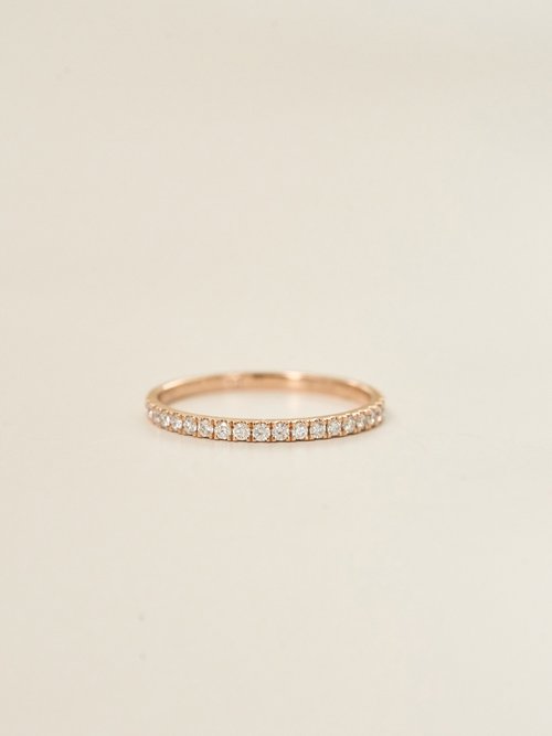 CHUREÈ JEWELRY | FLEDGE璀璨戒指 | 18K金 鑽石輕珠寶