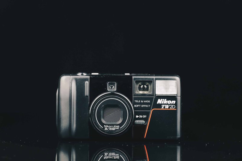 Nikon TW2D #8488 #135底片相機 - 相機/拍立得/底片相機 - 其他金屬 