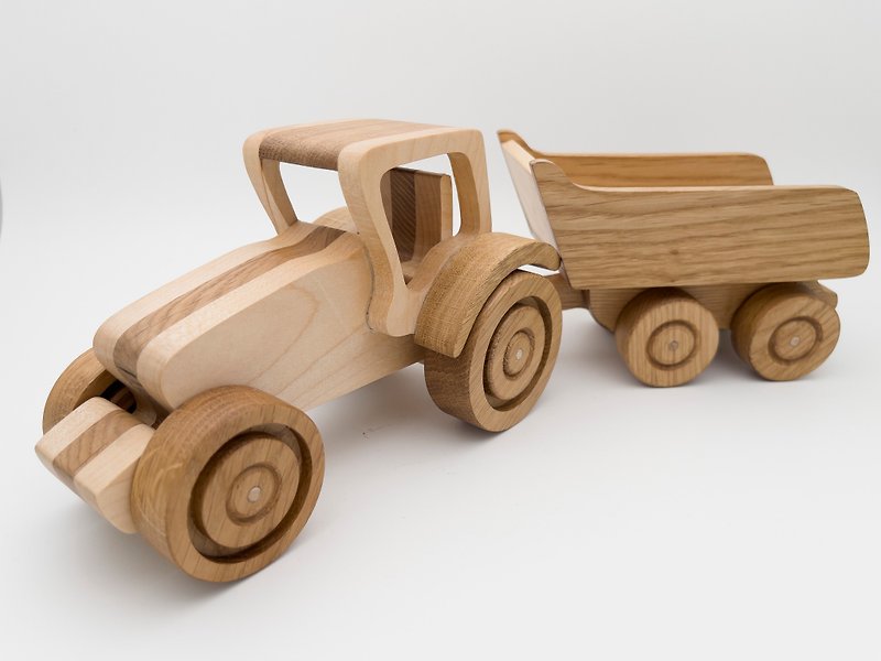 ของเล่นไม้, ของเล่นรถไม้, ของเล่นเด็กออร์แกนิก, ของตกแต่งบ้าน, โมเดลไม้ - ของเล่นเด็ก - ไม้ สีนำ้ตาล